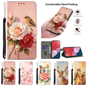 Magnetic Flip Leather Wallet Case For SamSung Galaxy A03s A04s A05 A05s A06 A07 A12 A13 A14 A15 A16 A17 A26 A27 A36 A37 A56 A57