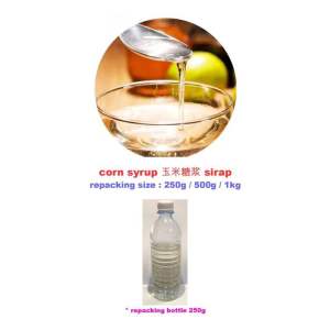corn syrup 玉米糖浆 sirap jagung halal repack 250ml
