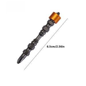 10Pcs Double Head Magnetic Phillips Head Bit Plasterboard Drywall Positioning S2 Alloy Steel Cross Hand Electric Drills Screwdriver Screws Tools