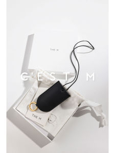 Cest M Double Layer Mini Cowhide Leather Key Organizer Pull out Style High End Simple Design Key Pouch from China No Brand Registered