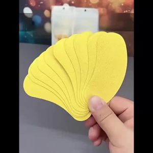 10 Cái Miếng Dán Khử Mùi Chân Lemon Fresh Dành Cho Giày Thể Thao Ngăn Mùi Kiểm Soát Mùi Hôi Làm Thơm Giày