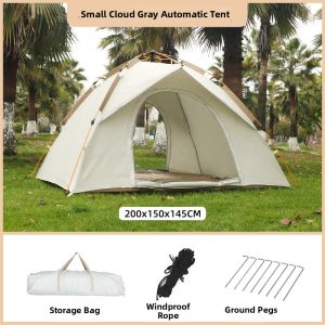 LIWAN | Portable Folding Auto Quick Open Thick Waterproof Tent