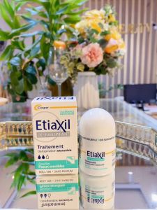 [ETIAXIL]Lăn Nách Khử Mùi Etiaxil Dành Cho Da Nhạy Cảm Aisselles Sensibles 15ml màu xanh