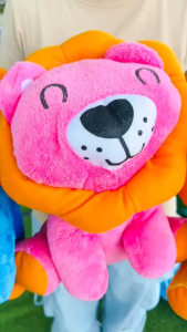 🦁 น้องสิงโตขนนุ่ม คละสี น่ากอด ขนาด 40cm ตุ๊กตาสิงโตสุดน่ารัก ขนาดกำลังดี พกง่าย กอดเพลินทุกตัว