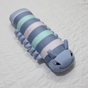 หมอนอิงสัตว์ประหลาด หมอนอิงผ้าฝ้ายแบบถอดได้สำหรับนอนข้างๆ นอนด้านข้าง ลายการ์ตูน หมอนอิงแบบยาวเท่าตัว สำหรับเด็กและเยาวชน