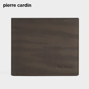 Pierre Cardin | Mens Business Genuine Leather Short Wallet with Card Holder