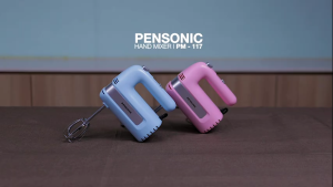 Pensonic Hand Mixer PM-117(B)/(P) (5 Speed Control & 200W Power)