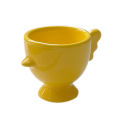 Eggcup Egg Tray Ceramic Egg Tray Cup Cute Egg Cup High Foot Egg Carton Cup Holder Home Breakfast Shelf. 