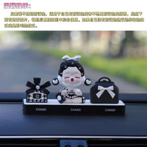 Car Decorations 2024 New Arrival Lady Goddess Fancy Car Interior Decoration Front Desk Decoration Dashboard Car Aromatherapy Female