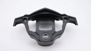 RYSJM | 1Pcs Motorcycle Instrument Bracket Black Plastic Speedometer Gauge Mount Holder Dashboard Support Bracket
