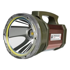 LVZI | Ultra Bright Rechargeable Torch for Long Distance Powerful Flashlight Outdoor Multi-functional Security and Emergency Home Use