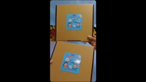 DIY Melukis Topi Paket Edukasi Anak & Dewasa Couple Hadiah Ulang Tahun / Hampers Custom by GHEduPlay