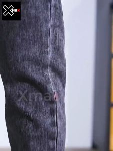 Quần jean nam skinny chất bò cao cấp co giãn 4 chiều cực đẹp rin trơn hottrend hàn quốc MAXSTORE B037