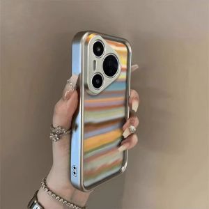 Sup&LV | เคสป้องกันแรงกระแทกเต็มรูปแบบสำหรับ Huawei Pura70pro หนังนุ่ม