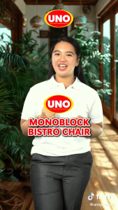 UNO Bistro Chair (Monoblock chair)