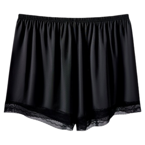 MiiOW | Ladies Safety Pants Thin Loose Ice Silk Lace Shorts Bottoming Trousers Casual Wear Anti Light Walking Pants Polyester Spandex