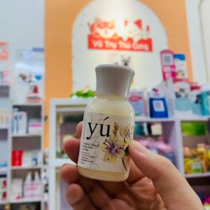 Sữa tắm chó mèo Yu 30ml  Đài Loan - Khử mùi tốt lưu hương lâu mượt lông thú cưng