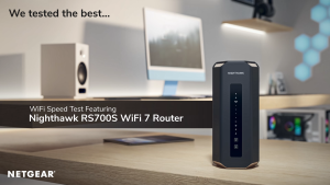 NETGEAR Nighthawk RS700S WiFi 7 BE19000 10G Tri-Band 19Gbps Router