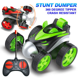 Remote Control Car - Rc Stunt Car for Boy Toys 360 Degree Rotation Racing Car Rc Cars Flip and Roll Stunt Car Toy for Kids