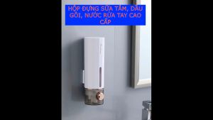 HỘP ĐỰNG SỮA TẮM DẦU GÔI NƯỚC RỬA TAY CAO CẤP