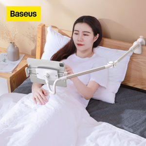 Baseus Giá Đỡ Máy Tính Bảng Điện Thoại Di Động Giá Đỡ Tay Dài Linh Hoạt Kẹp Bàn Giường Để Bàn Có Thể Điều Chỉnh Cho iPhone Xiaomi Giá Đỡ Điện Thoại Di Động