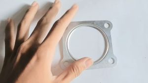 PAKING CYLINDER HEAD ALUMINIUM KOP RC 100/ P CHA RC 100/RC 110 M3 GASKET PERPAK KOP ATAS ALUMUNIUM
