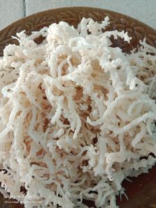 rumput laut kering kering kemasan 300 gram 100% asli hasil Alam