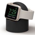 แท่นชาร์จสําหรับ Apple Watch Series 9 8 7 6 5 3 Ultra 1 2 SE Charger Dock Station วงเล็บซิลิโคน Iwatch สายชาร์จผู้ถือ. 