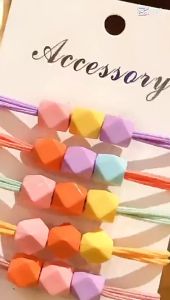 Ikat Rambut Korea Bentuk Rubik: Kreativitas & Desain Unik