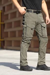 Men Tactical Pants Spring Autumn Cargo Trousers Military Combat Hiking Camping Climbing Quick Dry Casual Sportswear Multi-Pocket