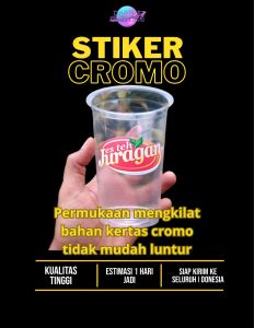 stiker es teh juragan