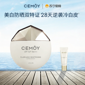 Kem Chống Nắng SPF50 Trong Suốt Không Dính Dầu