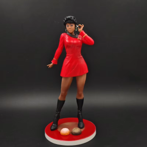 Bandai | Statue Kotobukiya Bishoujo Star Trek Nyota Uhura SéRie De Collection ModèLe De Dé Coration Jouets Kit De Garage Cadeau En