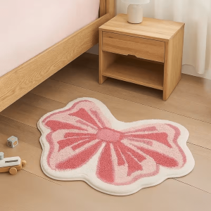 VIKAMA Tối Giản Họa Tiết Ca Rô Thảm Có Thể Giặt Bằng Máy Tiền Sảnh Phòng Khách Trang Trí Phòng Ngủ Polyester Mềm Mại Thảm Chống Trơn Trượt
