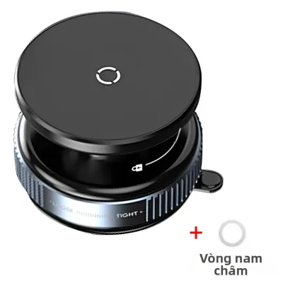 Giá Đỡ Điện Thoại Ô Tô Từ Tính Magsafe 360 Độ ° Giá Đỡ Thông Minh Xoay Được Với Giá Đỡ Cốc Hút Nhẹ Có Thể Điều Chỉnh Chống Sốc