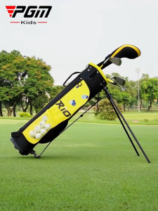 ชุดไม้กอล์ฟสําหรับเด็กถนัดขวา 4 ไม้ PGM RIO III Kids golf set (JRTG017) สีขาว/สีชมพู/สีเหลือง Flex:R 4 Pcs. ระยะการตีไกล เหมาะสำหรับผู้เริ่มต้น