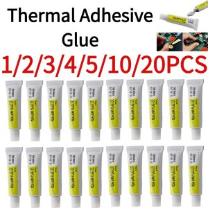 1/20PCS STARS-922 Thermal Adhesive Glue 5g - High Viscosity Thermal Silicone Grease for Heatsink Bonding Thermal Adhesive Glue