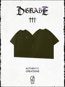 DGRAVE SAINTS OG LOGO LAND ROVER GREEN T-SHIRT