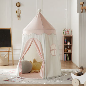 asweets | Indoor Portable Castle Tent House For Boys and Girls Gift