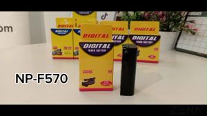 FBTech NP-960 F970 F770 F550 Battery For Monitor / LED Light / Lighting 7.4V 6600mAh Battery