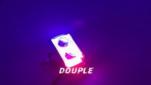 Double Lens Owl Motorcycle Led Spotlights With Yellow And White Flashing And Red And Blue Flashing