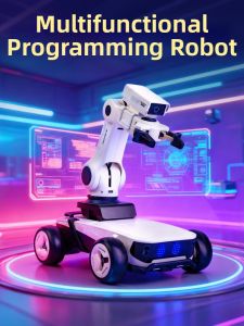 QIAOPIGU | High-Tech Smart Toy Robot for Children Aged 6-10