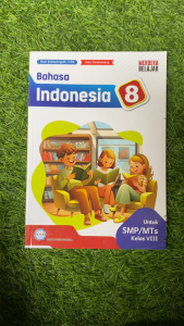Buku Pendamping Siswa Bahasa Indonesia SMP/MTs Kelas 8 K-Merdeka - GOS 70/255