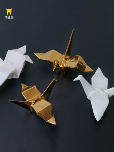 ของขวัญวันวาเลนไทน์สุดทึ่ง รูปพีช ลายดอกไม้ ลายจุด วัสดุเซรามิก สไตล์ยุโรปเหนือ ตกแต่งโต๊ะหน้าร่ม ห้องนั่งเล่น