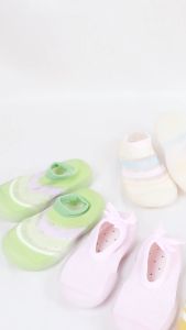 Sepatu Bayi Anak Perempuan Bahan Karet Prewalker / Sepatu Anak Anti Selip / Prewalker Anak High Qualitiy