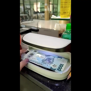 Wireless-Auto Sensor Money Detector TK2088 Wireless-Auto Sensor Money Detector Certificate Identification Instrument Multi-National Currency Detector Counterfeit Banknote Identification Instrument Violet Banknote Inspection Light