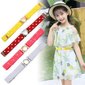 Elastic Waist Belt for Girls Infant Children Fashionable  Style Waist Line Accessory for Boys and Girls