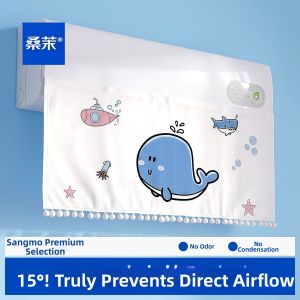 Airflow Deflector Air Conditioner Wind Shield for Baby & Postpartum Care