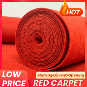 1 Roll 1m/5m/10m/20m/50m Celebrity Floor Runner Red Carpet Party Wedding Disposabl