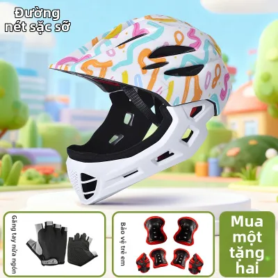 ROGYTO | Mũ Bảo Hiểm Đầy Đặn Nhẹ Cho Trẻ Em Đi Xe Đạp